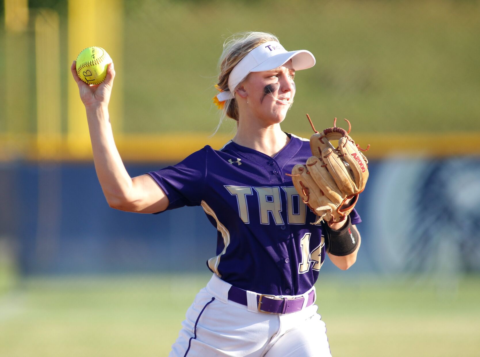 Sullivan at Troy Softball